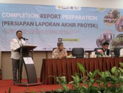 Sukseskan Program Regenerasi Petani di Kalsel, Kementan Gelar Completion Report Preparation