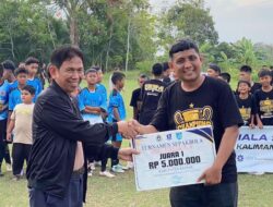 Piala Soeratin U-13 Resmi Berakhir, SSB SBM Meraih Gelar Juara