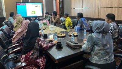 Indeks Keamanan Informasi Diskominfo Kalsel Mengalami Peningkatan