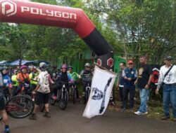 Dispora Kalsel Menggelar Gowes Anniversary WEKB di Aranio