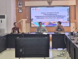 Pendampingan Pembentukan Kawasan Perdesaan Tiga Kabupaten
