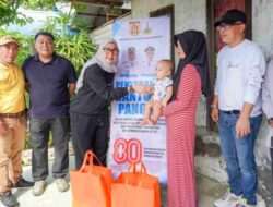Pemerintah Kota Banjarbaru Menyalurkan Bantuan Pangan