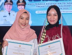 Dua Dokter RSD Idaman Meraih Prestasi Tenaga Kesehatan Teladan 2025