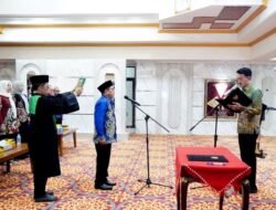 Ikhwansyah Dilantik Sebagai Penjabat Sekda Kabupaten Banjar