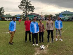 Festival Sepakbola U-15 antar Kecamatan di Martapura Timur