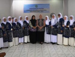 Gabungan Organisasi Wanita Kotabaru Menggelar Silaturahmi