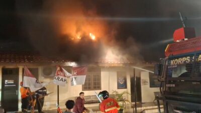 Mapolres Banjarbaru Terbakar, Ada Suara Ledakan