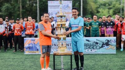 Turnamen Mini Soccer Antar Instansi di Kabupaten Banjar