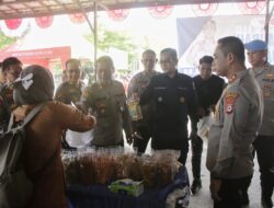 Polres Banjar Gelar Gerakan Pangan Murah Polri