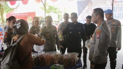 Polres Banjar Gelar Gerakan Pangan Murah Polri