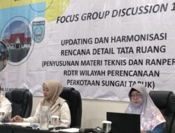 Updating dan Harmonisasi RDTR Wilayah Kecamatan Sungai Tabuk