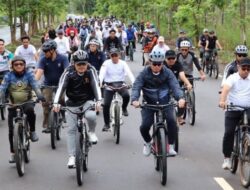 Seribu Peserta Bakal Gowes Hari Jadi ke-75 Provinsi Kalimantan Selatan