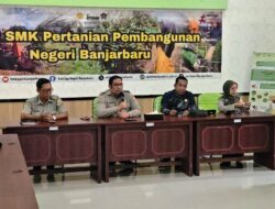 Pacu Wirausahawan Muda Sektor Pertanian, SMKPP Negeri Kementan Berkolaborasi dengan DPRD Kabupaten Hulu Sungai Tengah