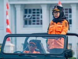 Apel Siaga Bencana Kota Banjarbaru Tahun 2025 di Lapangan Murdjani