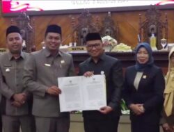 KUA PPAS Kabupaten Tabalong Tahun Anggaran 2026 Diketok Rp3,3 Triliun