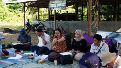 Kawal Brigade Pangan, Kementan Bersama IFAD Tinjau Bantuan Alsintan Luar Negeri di Kalimantan Selatan