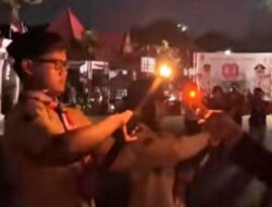 Dandim 1006 Banjar Selaku Inspektur Upacara Taptu di Banjarbaru