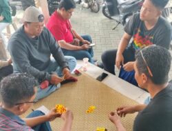 Jurnalis Katajari Juara I Lomba Domino Antar Jurnalis di Martapura