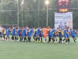 Tim Disdik Banjar Menekuk DPUPRP di Final Turnamen Mini Soccer