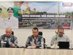 Konsultasi Publik Pertama Revisi RTRW Kabupaten Banjar 2021-2041