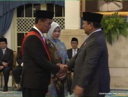 Mentan Amran Terima Anugerah Bintang Mahaputra Adipurna dari Presiden Prabowo