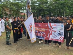 IPSI Kabupaten Banjar Menggelar Jalan Sehat, Irwan Bora: Tanamkan Jiwa Patriotisme