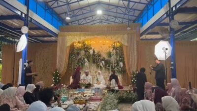 Tradisi Banjar Mandi-mandi Digelar Menantu Gubernur Kalsel