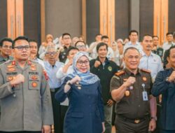 Wali Kota Banjarbaru Memimpin Rapat Koordinasi Forkopimda