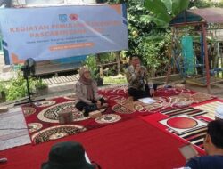 Kegiatan Pemulihan Ekonomi Pascabencana di Desa Sungai Batang