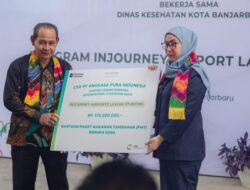PT Angkasa Pura Indonesia Salurkan Program Airport Peduli Stunting