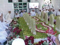 RIbuan Jemaah Peringati Haul Jama Wali Lima di Martapura