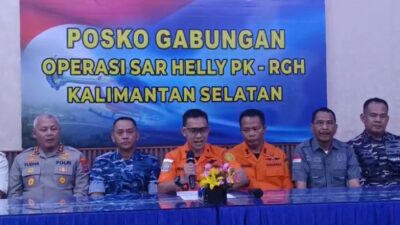 Helikopter Eastindo Air BK 117 D3 Berhasil Ditemukan