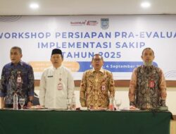 Pj Sekda Banjar Membuka Workshop Persiapan Pra-evaluasi SAKIP Tahun 2025