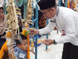 Pj Sekda Banjar Apresiasi Kearifan Lokal Baayun Maulud di Martapura