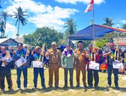 Bupati Kotabaru Apresiasi Festival Adat Katir Race di Desa Pulau Kerayaan