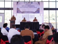 Sosialisasi Pra Penginputan Sistem Informasi Pemerintah Kabupaten Banjar