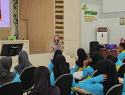 Belajar Mitigasi Bencana Kepada Siswa, SMK PP Negeri Banjarbaru Kerja Sama dengan BPBD