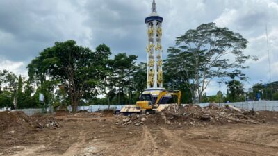 Rehabilitasi Taman CBS; Telan Biaya Rp8 Miliar dan Target Selesai Akhir Tahun