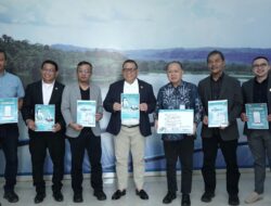 PLN UID Kalselteng Kunjungan Kerja ke PT Air Minum Intan Banjar