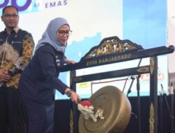 Semarak! Expo KUMKM Kota Banjarbaru Diikuti 14 Koperasi dan 150 Pelaku Usaha