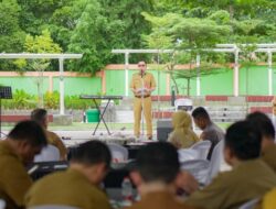 Sirajoni Bubarkan Panitia Pelaksana Kegiatan Hari Kemerdekaan RI di Banjarbaru