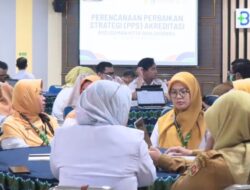 RSD Idaman Kota Banjarbaru Menggelar Zoom Meeting Perencanaan Perbaikan Strategis Akreditasi