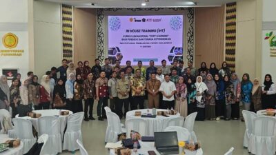 Upgrade Kualitas Pembelajaran, SMKPP Negeri Kementan Gelar Inhouse Training Kurikulum Deep Learning