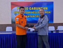 Tim SAR Gabungan Temukan Kotak Hitam Alias Black Box Helikopter