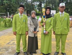 Tunjukkan SDM Kompeten, SMK PP Negeri Banjarbaru Raih Juara Umum Kreativitas Relawan PMR se-Kalimantan Selatan