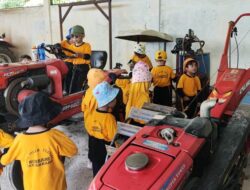 SMK PP Negeri Banjarbaru Ajak Anak PAUD dan TK Belajar di TEFA