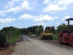 Kabupaten Tabalong Percepat Pembangunan Infrastruktur Jalan dan Jembatan