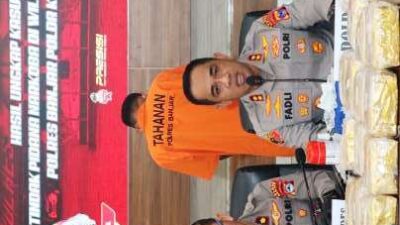 Sat Lantas Polres Banjar Gagalkan Peredaran Sabu Senilai Rp34,2 Miliar