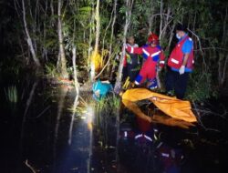 Warga Banjarmasin Ditemukan Meninggal Dunia di Dalam Hutan