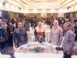 Syarifuddin dan Khofifah Indar Parawangsa Silaturahmi Masyarakat Kalsel asal Jawa Timur